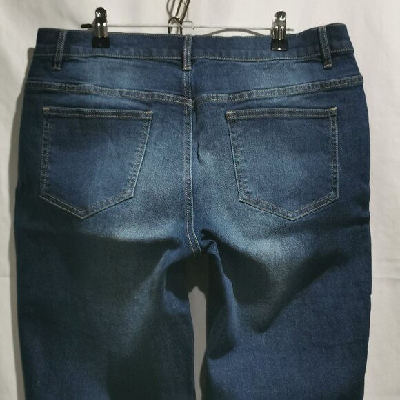34x30 Boot Cut Jeans #173 - Picture 4 of 7